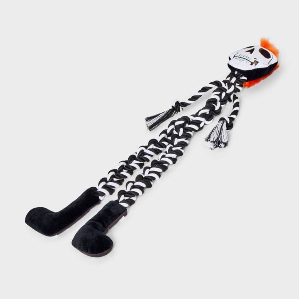 NWT Skeleton Rope Toy - Picture 2 of 5